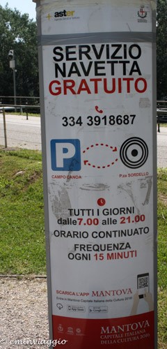 Mantova parcheggio sparafuocile