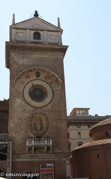 Mantova torre dell'orologio